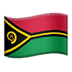 🇻🇺 flag: Vanuatu display on Apple